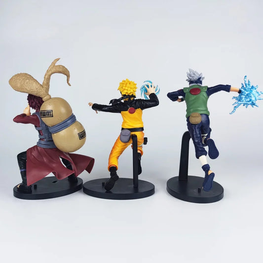 18cm Naruto Anime Combat Version Figures