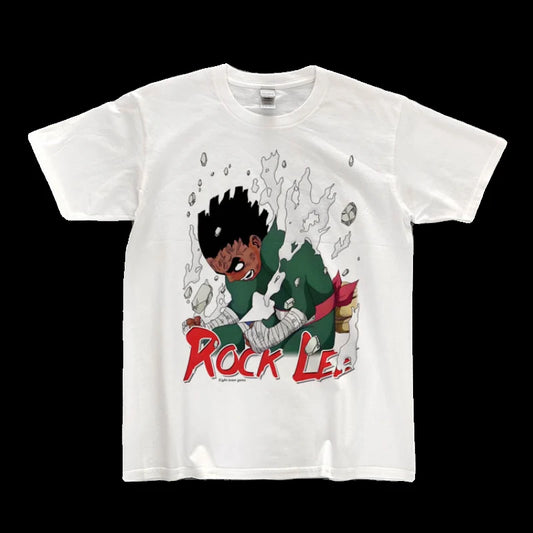 Naruto Li Luoke (Rock Lee) Eight Gates Armor Print T-Shirt
