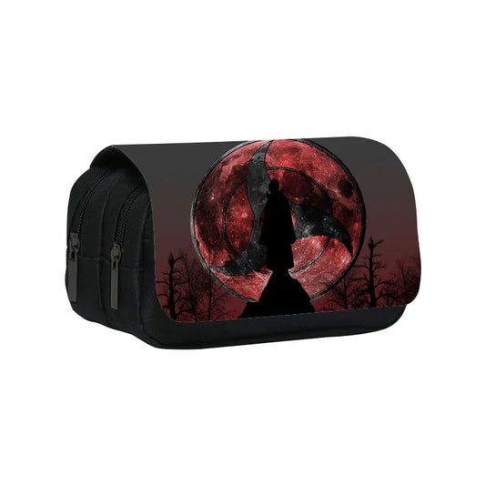Naruto Large Capacity Pencil Case
