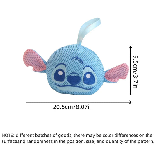 1/3pcs Anime Lilo & Stitch Bath Ball