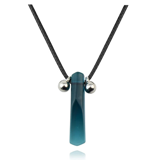 Anime Hokage Tsunade Gemstone Jade Pendant