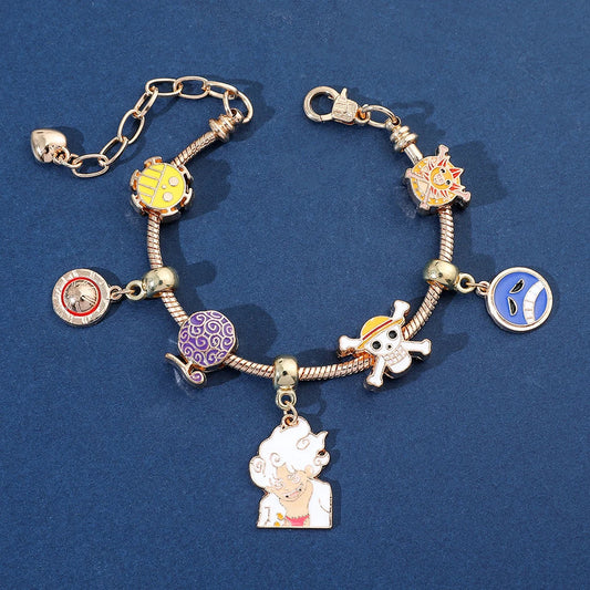 One Piece Nika Charm Bracelet