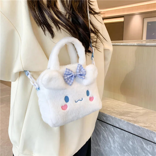Kawaii Sanrio Plush Crossbody Bag