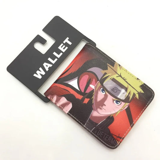 NARUTO Cartoon PU Wallet