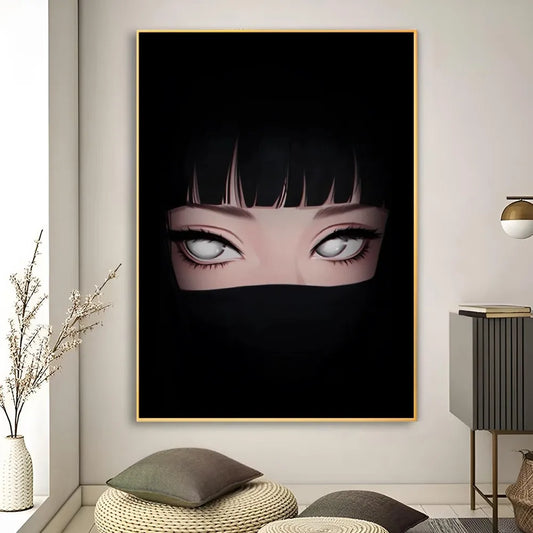 1pc Hyuuga Hinata Anime Naruto Poster