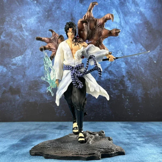 Naruto GK Tiemu 31cm Uchiha Sasuke Figure