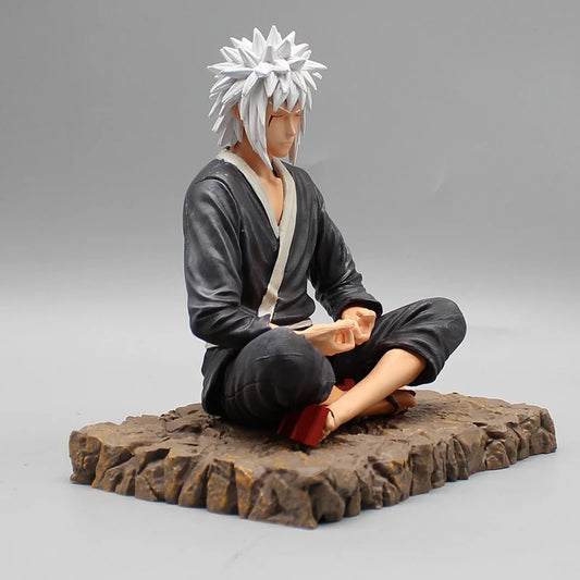 Naruto Jiraiya &amp; Uzumaki Naruto Figurine – LF