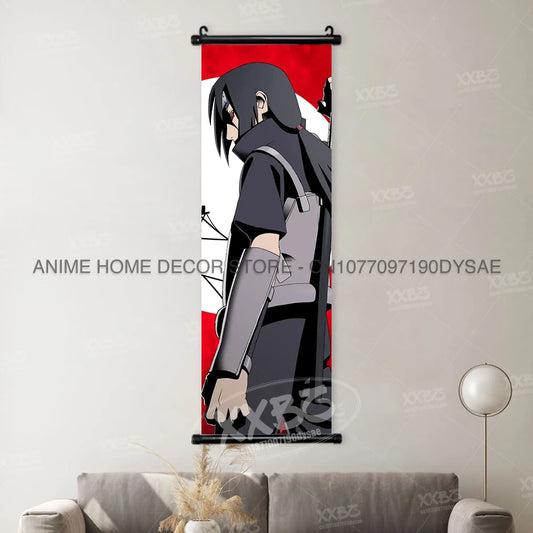 Naruto Poster Scrolls – Iconic Wall Decor Featuring Beloved Characters
