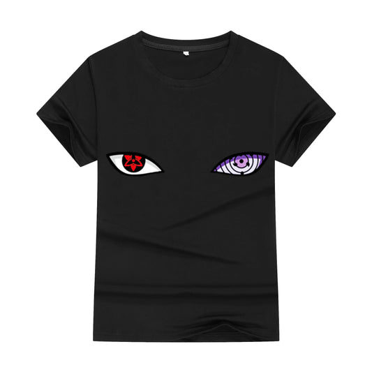 Summer Hot Sale Cotton Printing Fun Anime Naruto T-Shirt