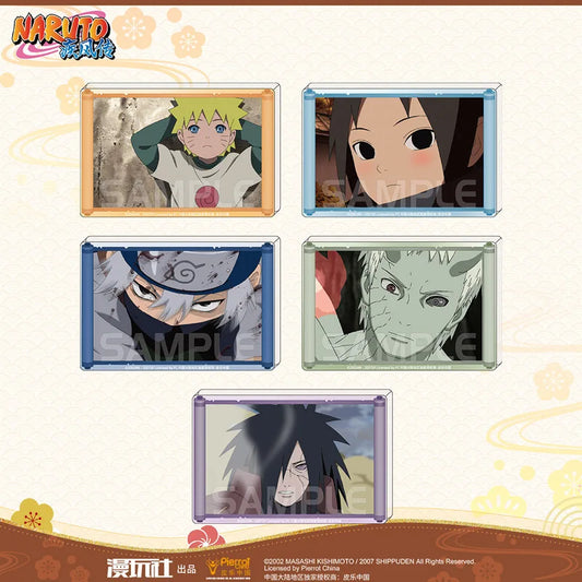 NARUTO Sasuke Kakashi Madara Obito Official