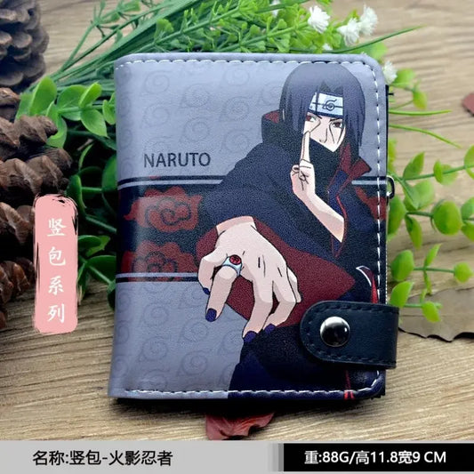 Naruto Short Wallet for Men