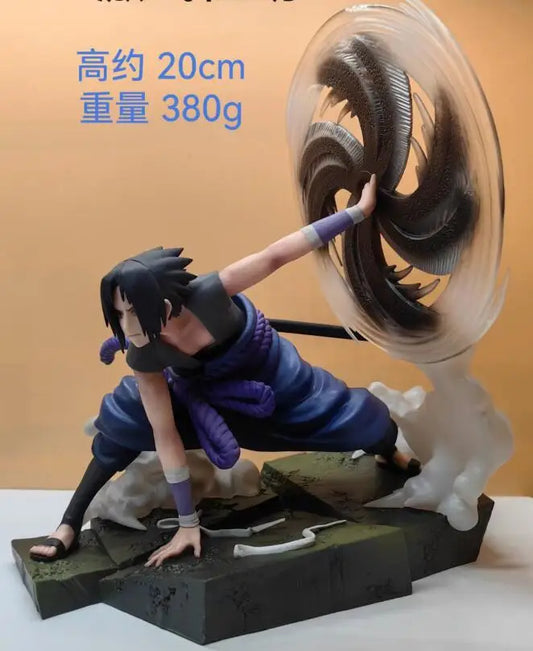 Anime Naruto Uchiha Sasuke Action Figure Toys