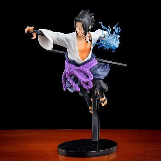 Bandai 20cm Naruto Anime Sasuke Figure