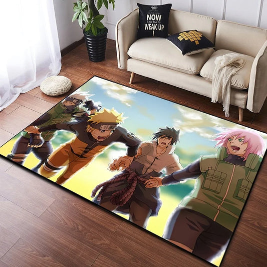 MINISO Naruto Anime Carpet
