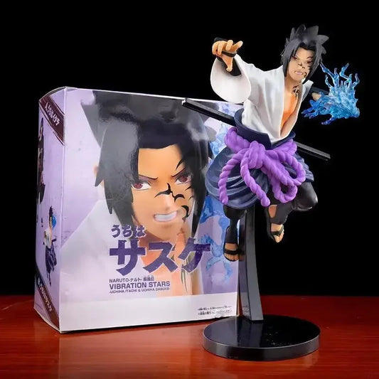 Bandai 20cm Naruto Anime Sasuke Figure