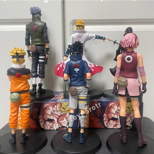 Uchiha Itachi, Sasuke, Pain Kakashi PVC Action Figures – Perfect for Anime Enthusiasts