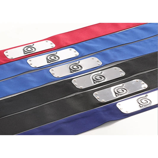NARUTO Official Authorized Cosplay Ninja Headbands