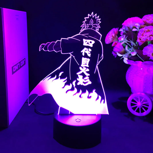 Japanese Manga Naruto LED Acrylic Stand