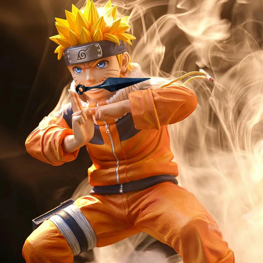 18cm Naruto Anime Figure Uzumaki Naruto Figurine Collectible