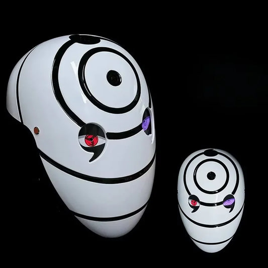 Obito LED Cosplay Mask - Tobi Face Mask
