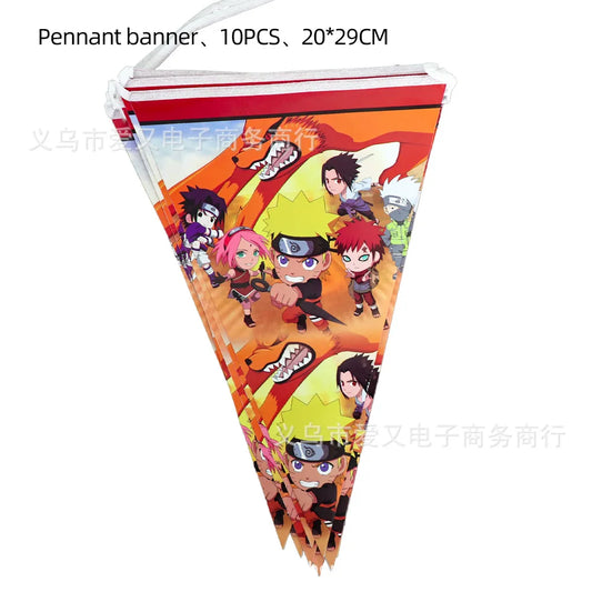 Cartoon Naruto Theme Boys Kids Favors
