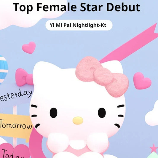 Kawaii Sanrio Hello Kitty Pat Night Light