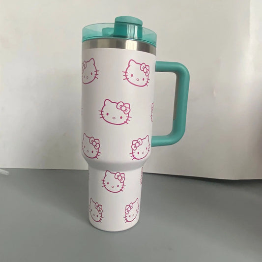 40oz Sanrio Hello Kitty Stainless Steel Insulated Mug
