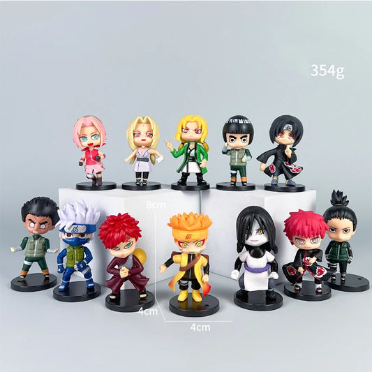 Hot 2nd Generation Naruto Shippuden Anime Figures