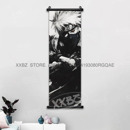 Hyuga Hinata &amp; Uchiha Itachi Anime Canvas Wall Art for Home Decoration