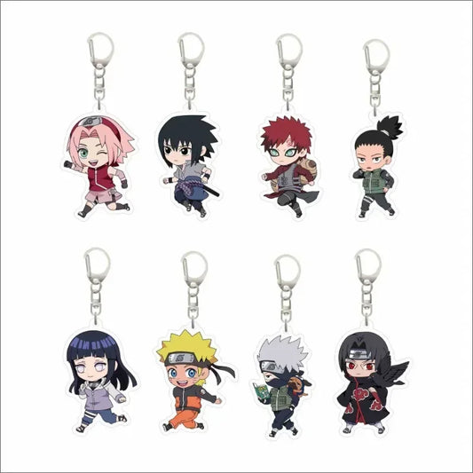 Naruto Character Keychains