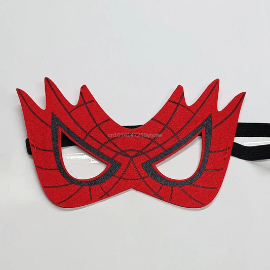 1/5/10 Pcs Disney Marvel Spider-Man Halloween Masks