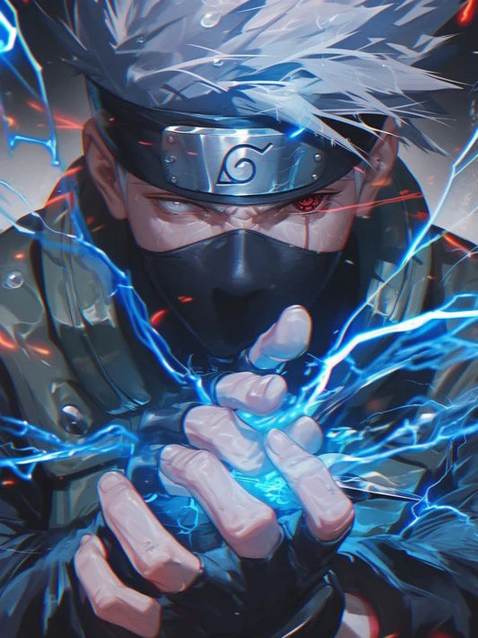 Hatake Kakashi 5D DIY Diamond Painting