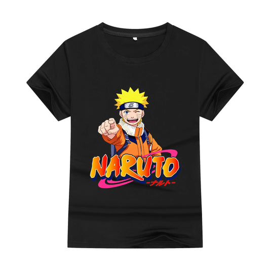 2024 Naruto Cotton T-Shirt