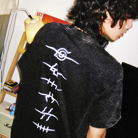 Naruto Harajuku Streetwear T-Shirt