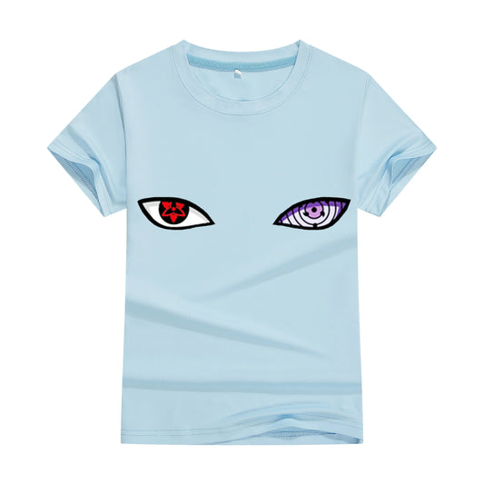 Summer Hot Sale Cotton Printing Fun Anime Naruto T-Shirt