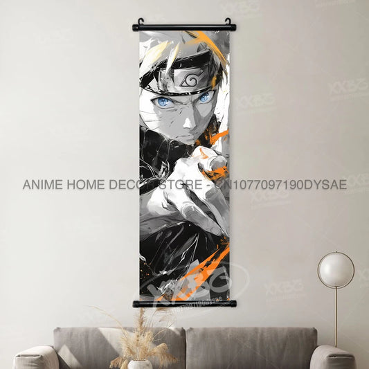 Naruto Anime Posters – Stunning Wall Art Featuring Sakura, Ino, and Hinata
