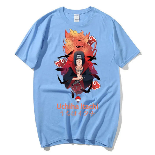 Naruto 2024 Uchiha Weasel T-shirt