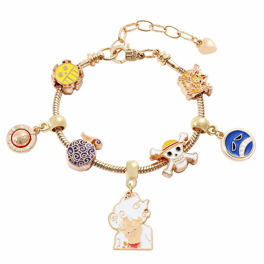 One Piece Nika Charm Bracelet