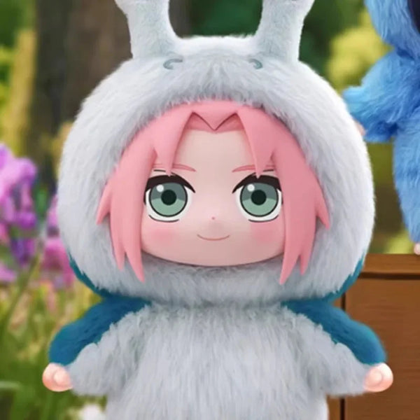 Naruto Blind Box Plush - Naruto Labubu