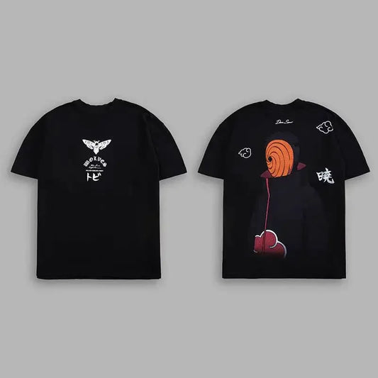 Japanese Naruto Anime Cotton T-Shirt