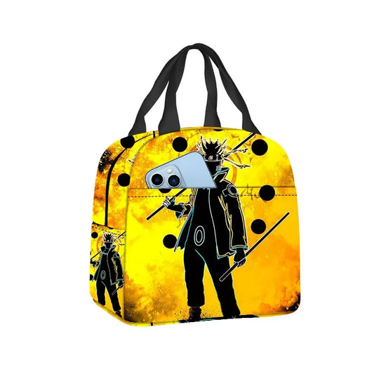 Hot 2024 New Naruto Ice Bag Insulated Lunch Bag