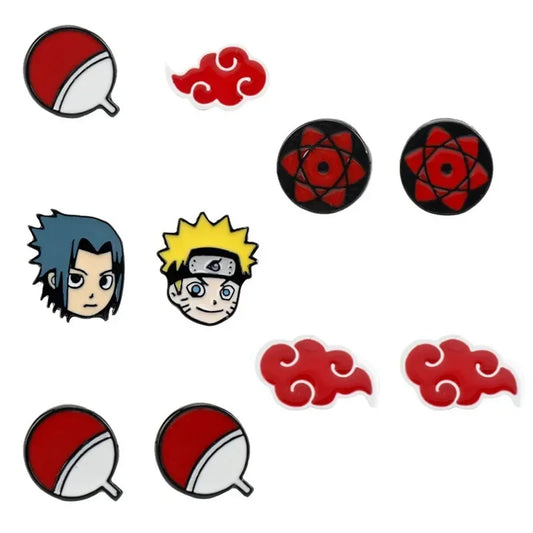 HOT Anime Uzumaki Naruto Earrings