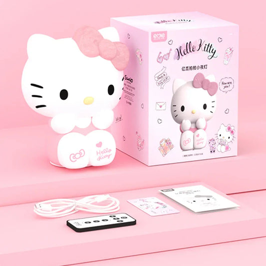 Kawaii Sanrio Hello Kitty Pat Night Light