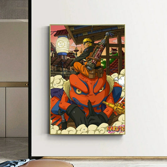 Japanese Anime Naruto Cross Stitch Diamond Painting