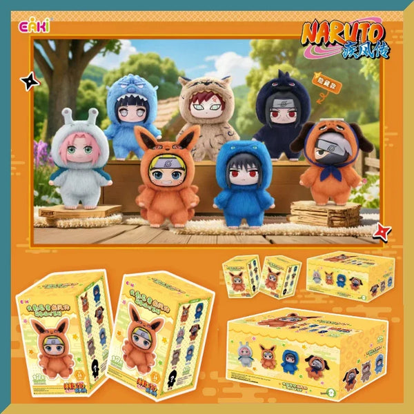 Naruto Blind Box Plush - Naruto Labubu