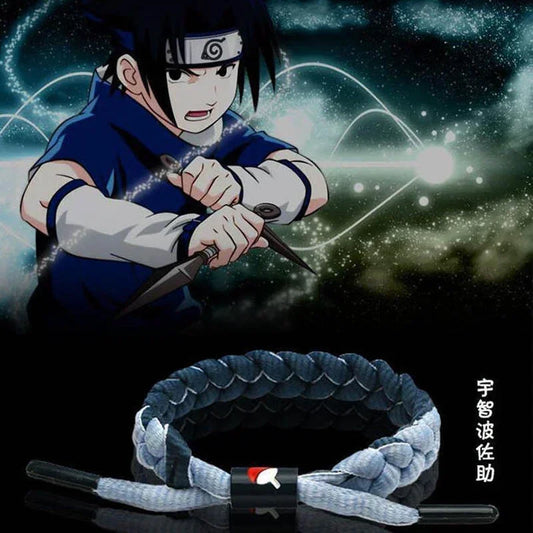 Naruto Anime Woven Bracelets