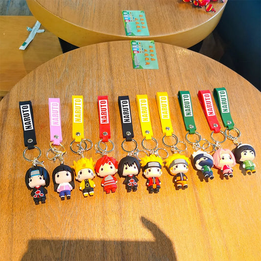 Anime Naruto Keychain Fashion Jewelry