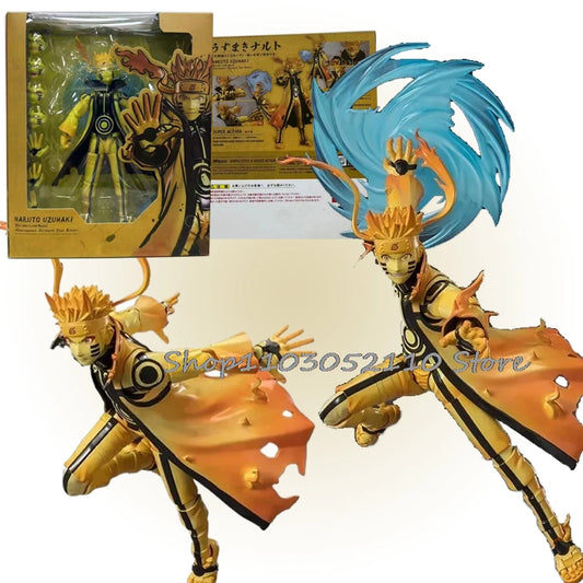 SHF Naruto Uzumaki – Kurama Link Mode