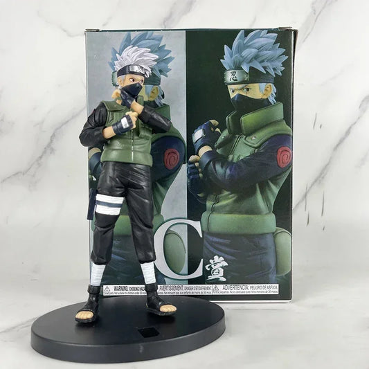 20cm Bandai Naruto Anime Figure Set
