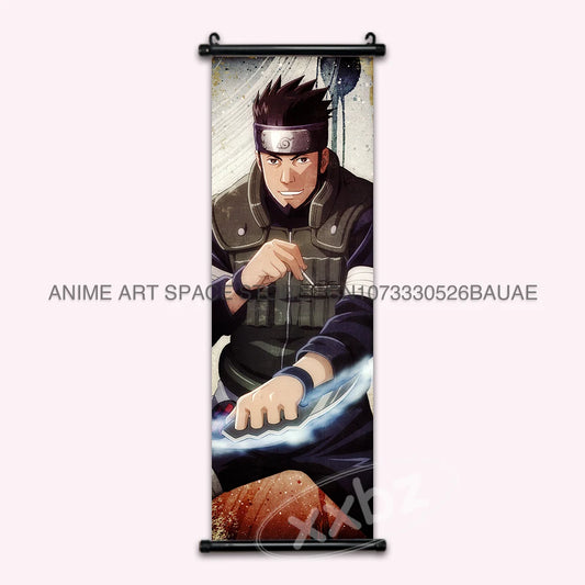 Naruto Hanging Painting Canvas